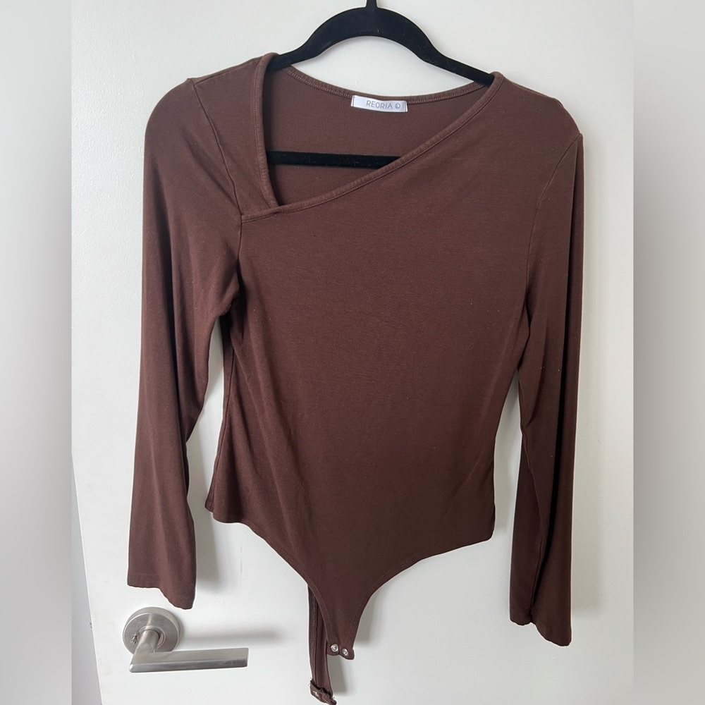Brown Bodysuit